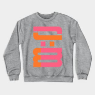 Room Tunnel Shape Combination 2 Crewneck Sweatshirt